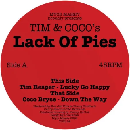 Tim Reaper - Tim & Coco's Lack Of Pies