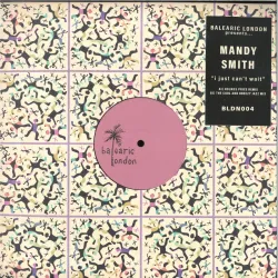 Mandy Smith - I Just Can't Wait / Holmes Price Remix