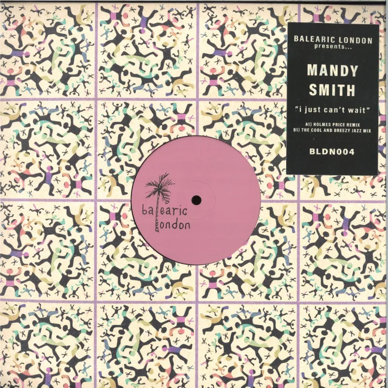 Mandy Smith - I Just Can't Wait / Holmes Price Remix