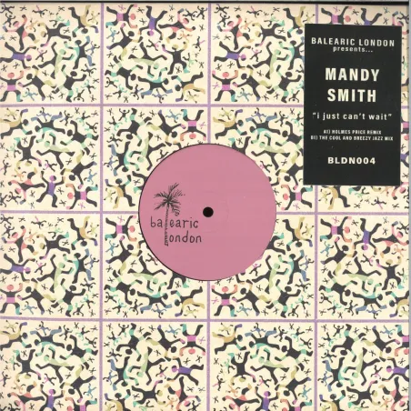 Mandy Smith - I Just Can't Wait / Holmes Price Remix
