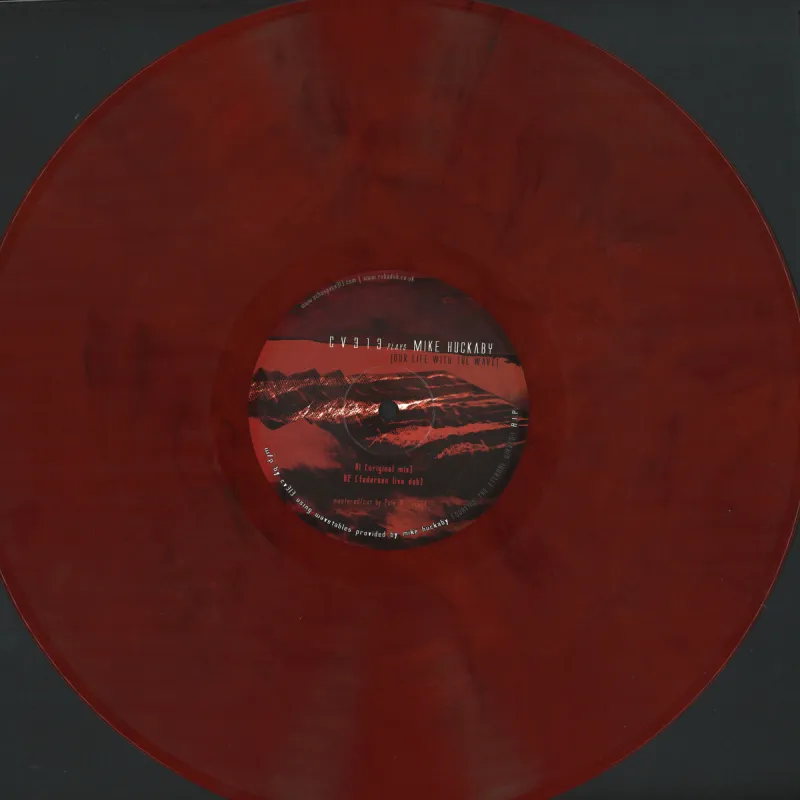 cv313 plays Mike Huckaby - Our Life With The Wave EP