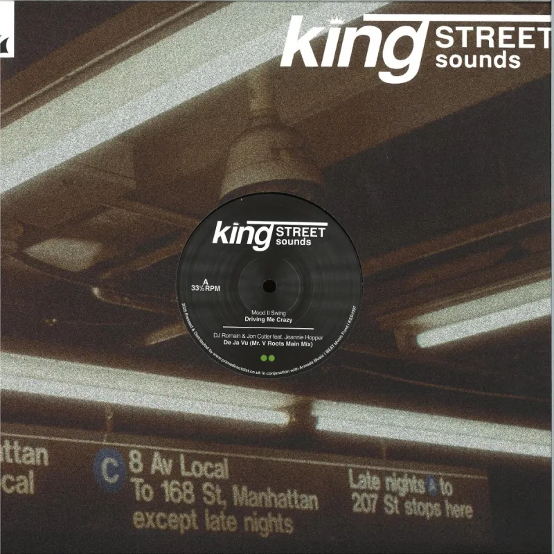 Various - King Street Sounds Sampler Vol. 5