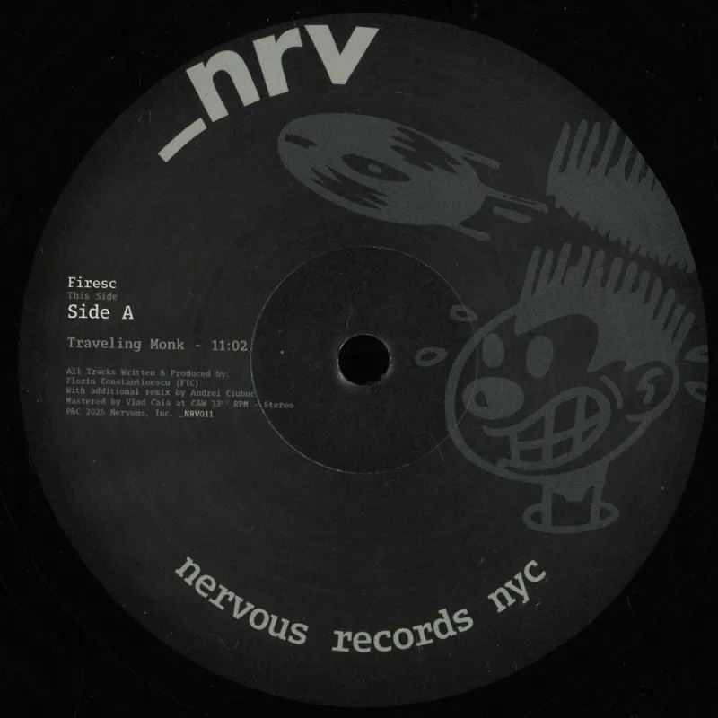 Firesc - NRV011 (Incl. Andrei Ciubuc Remix)