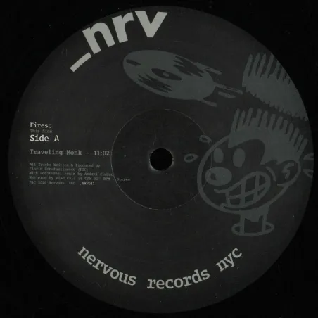 Firesc - NRV011 (Incl. Andrei Ciubuc Remix)
