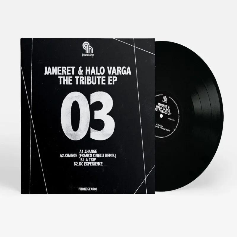 Janeret
&
Halo Varga - The Tribute EP Incl. Franco Cinelli Remix)
