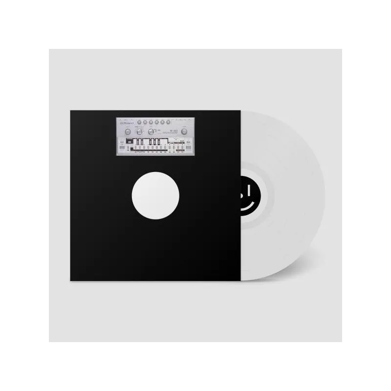 inconnu - 303 606 EP [clear transparent vinyl / stickered sleeve / DISCOUNT]