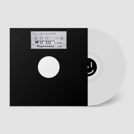 inconnu - 303 606 EP [clear transparent vinyl / stickered sleeve / DISCOUNT]