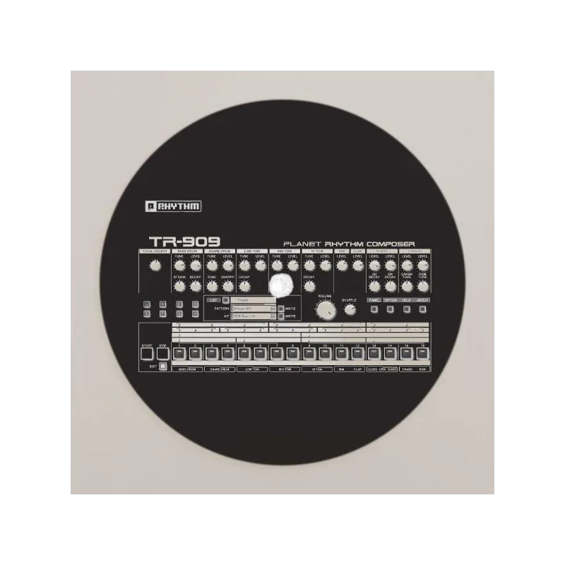 inconnu - Psychodelic Acid EP [white vinyl / DISCOUNT]