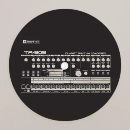 inconnu - Psychodelic Acid EP [white vinyl / DISCOUNT]