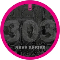 inconnu - 303 Rave Series 101 [clear pink vinyl / discount]
