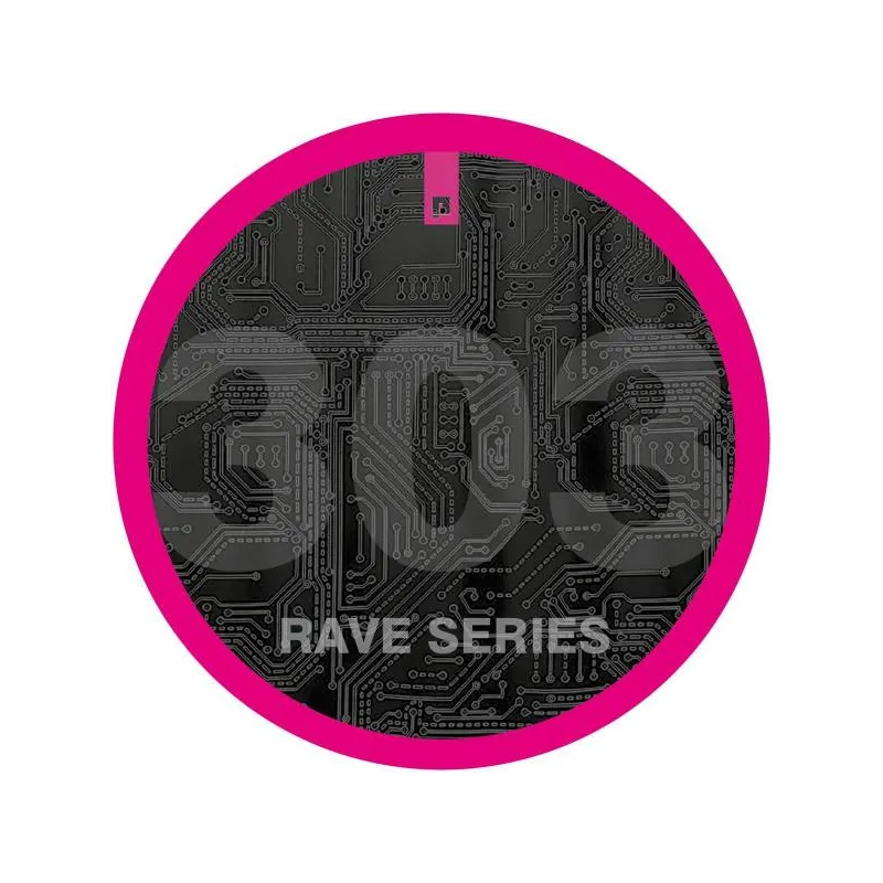 inconnu - 303 Rave Series 101 [clear pink vinyl / discount]
