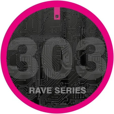 inconnu - 303 Rave Series 101 [clear pink vinyl / discount]