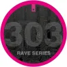 inconnu - 303 Rave Series 101 [clear pink vinyl / discount]