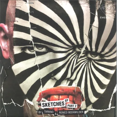 Tarkno
&
Remco Beekwilder - SKETCHES EP Part 2 (2x12")
