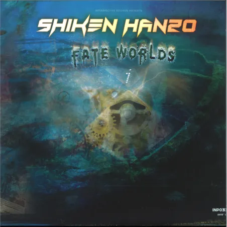 Shiken Hanzo - Fate Worlds LP 2x12"