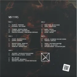 Various - Vault Sessions 11 Years 5x12"