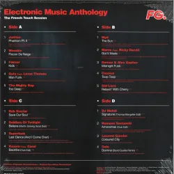Various - ELECTRONIC MUSIC ANTHOLOGY - FRENCH TOUCH 2x12"