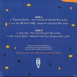 Various Artists - MELODIC NIGHTS LP