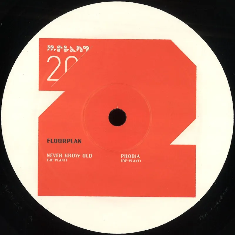 Floorplan Aka Robert Hood - Never Grow Old / Phobia (re-plants)