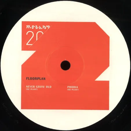 Floorplan Aka Robert Hood - Never Grow Old / Phobia (re-plants)