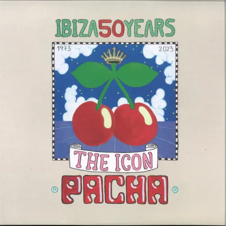 Various - PACHA IBIZA 50 YEARS LP 3x12"