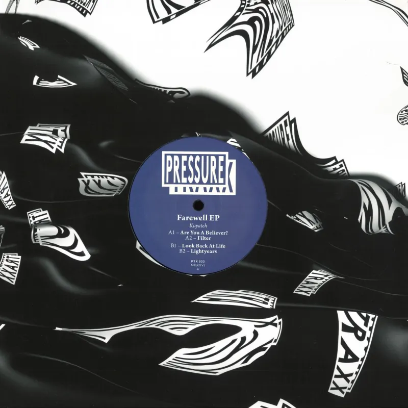 Kuyateh - Farewell EP