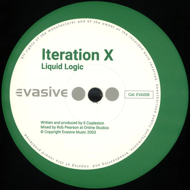 Iteration X - Timecheck / Liquid Logic