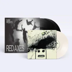Red Axes - fabric presents Red Axes (2x12") + 10"