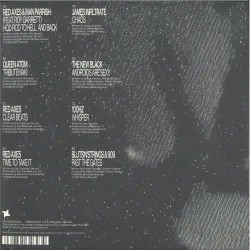 Red Axes - fabric presents Red Axes (2x12") + 10"