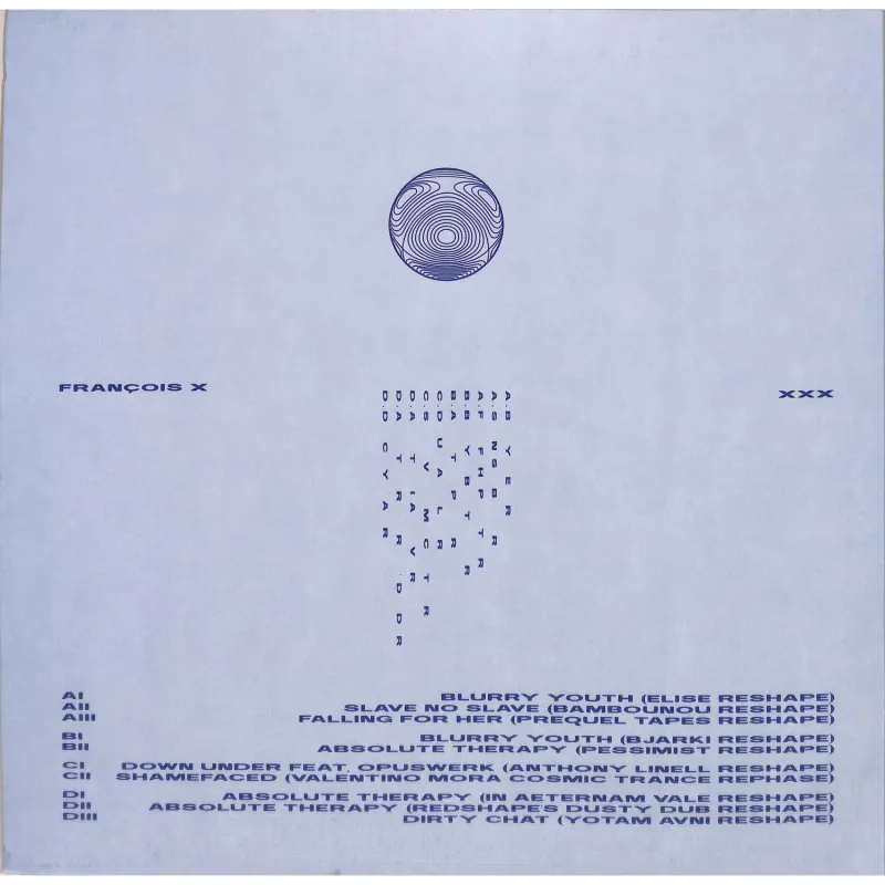 Francois X - IRREGULAR PASSION RESHAPED