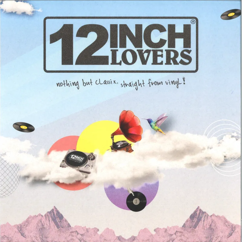 Various - 12 INCH LOVERS 1 (2x12")