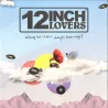 Various - 12 INCH LOVERS 1 (2x12")