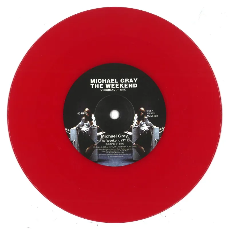 Michael Gray - The Weekend 7"