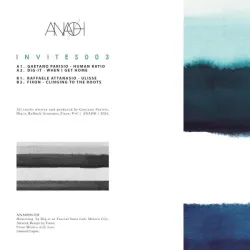 Various Artists - ANAOH INVITES 003 [Printed Sleeve,Colored Vinyl,Matt Sleeve]