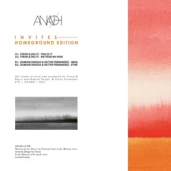 inconnu - Invites Homeground Edition [printed sleeve]
