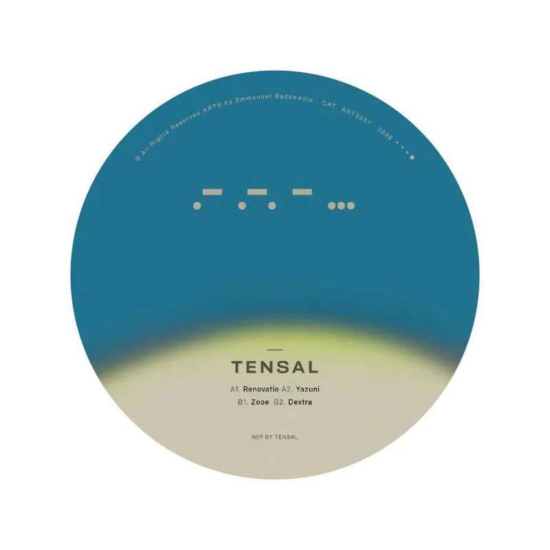 Tensal - Renovatio EP [stickered sleeve]