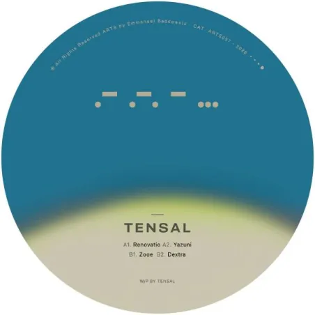 Tensal - Renovatio EP [stickered sleeve]