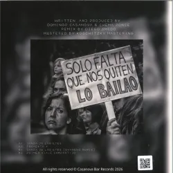 Hannah Addams
&
Cxma - Que Nos Quiten Lo Bailao
