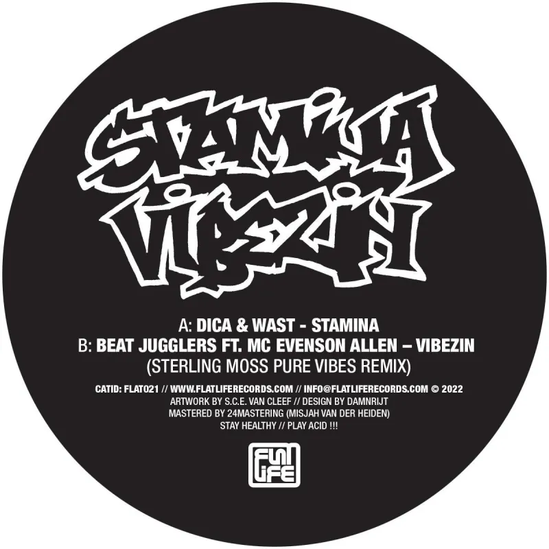 Dica
&
Wast
/
Beat Jugglers - Stamina / Vibezin