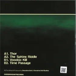 Overdrive Unit - Code Of Thieves Part 1 LP