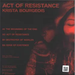 Krista Bourgeois - Act Of Resistance EP
