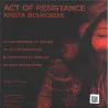 Krista Bourgeois - Act Of Resistance EP