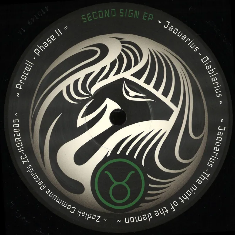 ZC-KORE005 - Second Sign EP