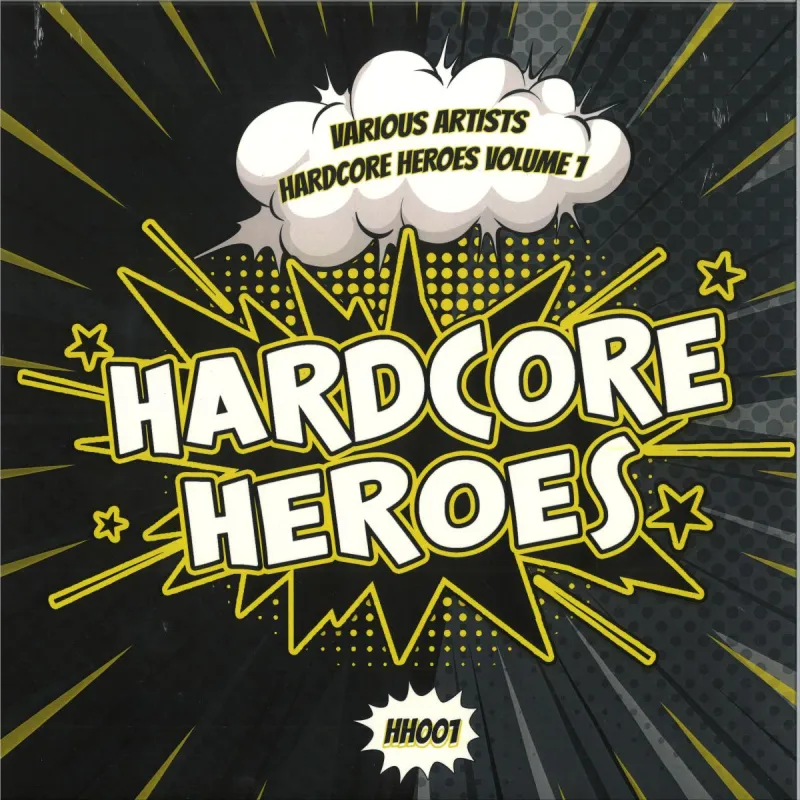 Various - Hardcore Heroes Volume 1