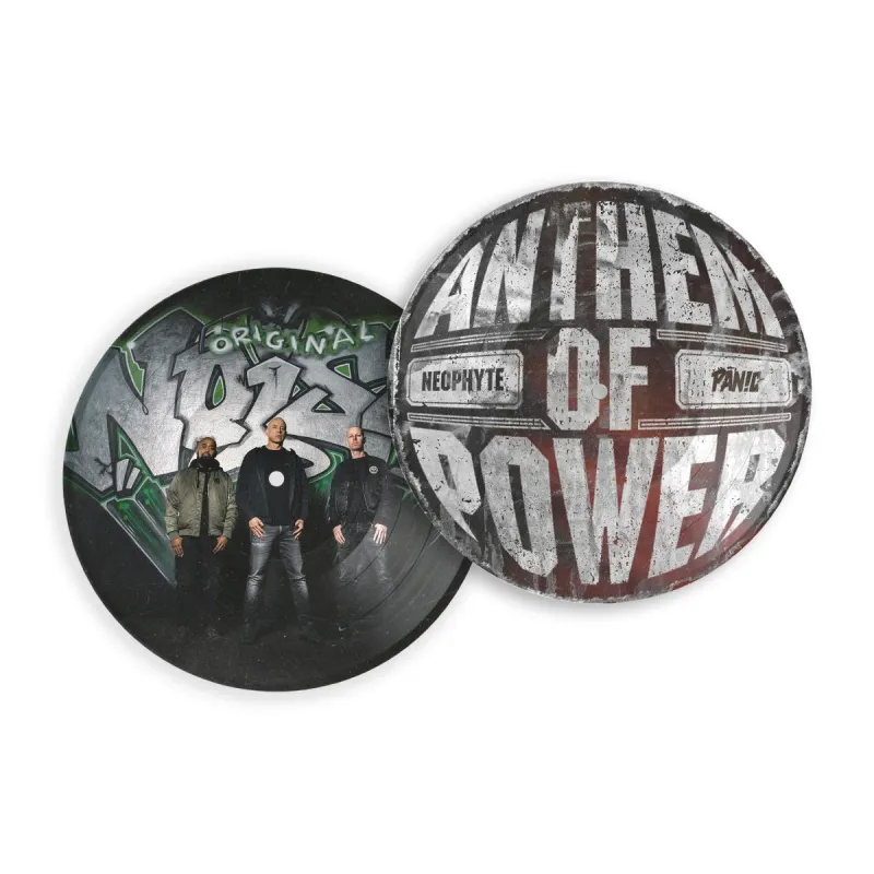Neophyte
&
Panic - Anthem of Power