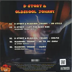 D-Stort
&
Oldskool Johnny - No-Style