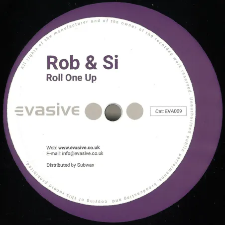 Rob&Si - Roll One Up / Zebraz