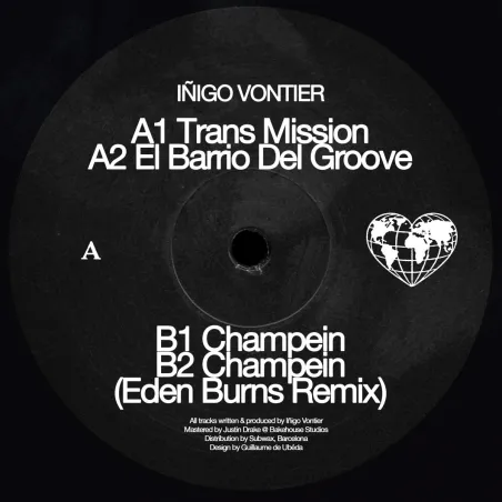 Iñigo Vontier - The Champein