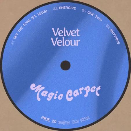 Velvet Velour - Energize EP
