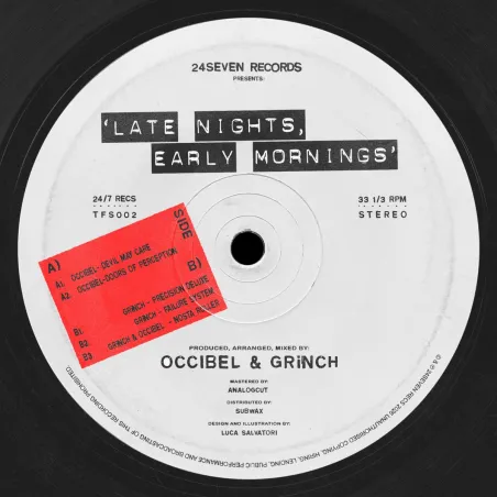 Occibel
&
GRiNCH - Late Nights, Early Mornings